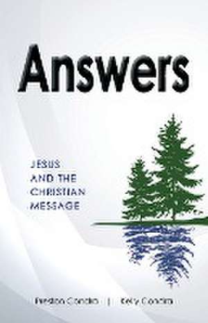 Answers - MN/WI Edition de Preston Condra