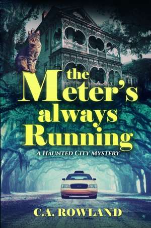 The Meter's Always Running: A Haunted City Mystery de C. A. Rowland