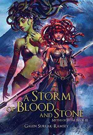 A Storm of Blood and Stone de Galen Surlak-Ramsey