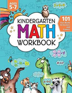 Kindergarten Math Activity Workbook de Jennifer L. Trace