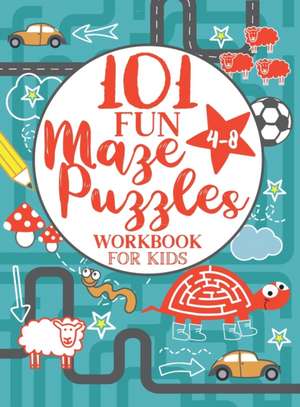 Maze Puzzle Book for Kids 4-8 de Press