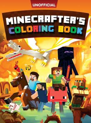 Minecraft Coloring Book de Ordinary Villager
