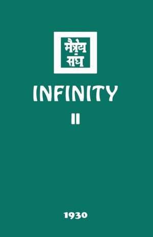 Infinity II de Agni Yoga Society