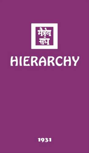 Hierarchy de Agni Yoga Society