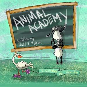 Animal Academy de David R. Morgan