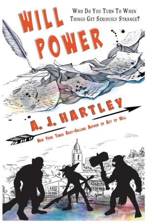 Will Power de A. J. Hartley