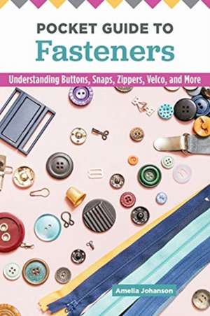 Pocket Guide to Fasteners de Amelia Johanson