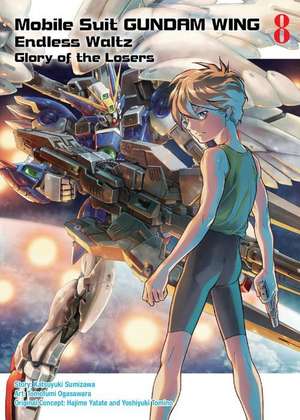 Mobile Suit Gundam Wing 8 de Katsuyuki Sumizawa