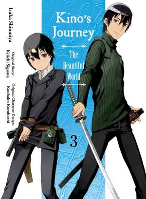 Kino's Journey: the Beautiful World Vol. 3 de Keiichi Sigsawa