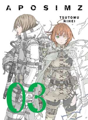 APOSIMZ, Volume 3 de Tsutomu Nihei