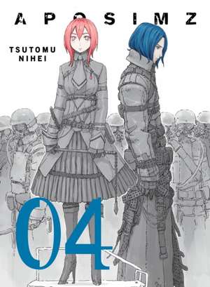 APOSIMZ, Volume 4 de Tsutomu Nihei