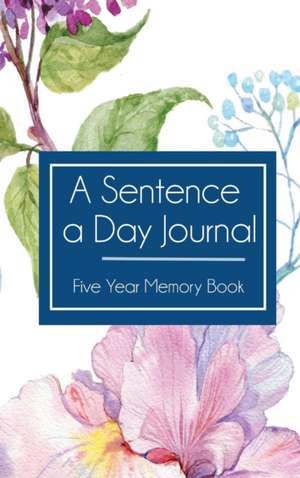 A Sentence a Day Journal de Dp Journals And Notebooks