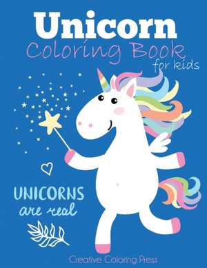 Unicorn Coloring Book for Kids de Coloring Books for Kids