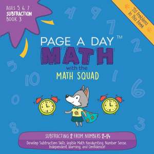 Page A Day Math de Janice Auerbach