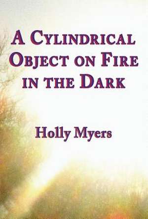 A Cylindrical Object on Fire in the Dark de Holly Myers