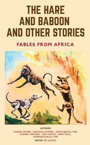 The Hare and Baboon and other Stories de Kandie Oriade