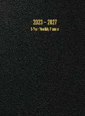 2023 - 2027 5-Year Monthly Planner de I. S. Anderson