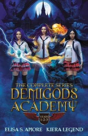 Demigods Academy - Season One de Elisa S Amore