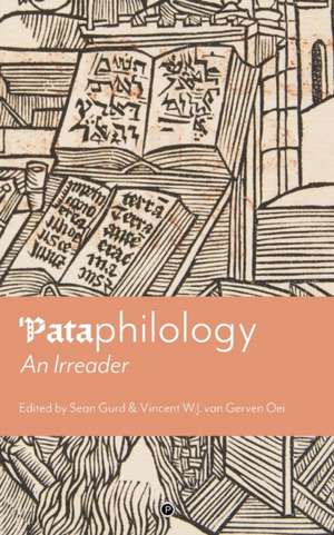 'Pataphilology de Sean Gurd