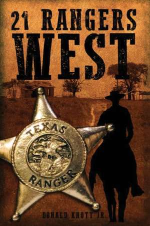 21 Rangers West de Donald Knott