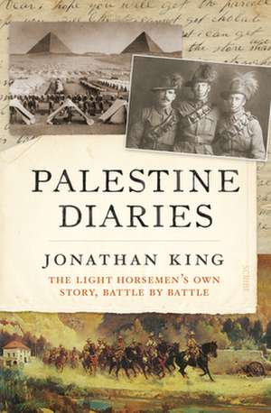 Palestine Diaries de Jonathan King