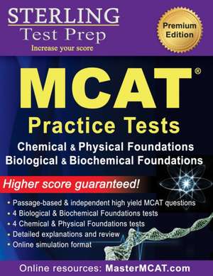 Sterling Test Prep MCAT Practice Tests de Sterling Test Prep