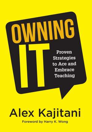 Owning It de Alex Kajitani