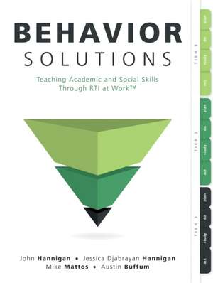 Behavior Solutions de John Hannigan