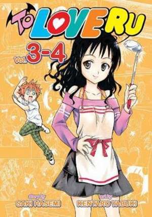 To Love Ru Vol. 3-4 de Saki Hasemi