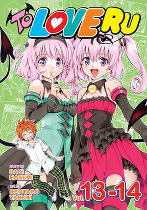 To Love Ru Vol. 13-14 de Saki Hasemi