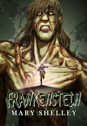 Manga Classics Frankenstein de Mary Shelly