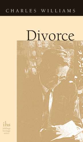 Divorce de Charles Williams