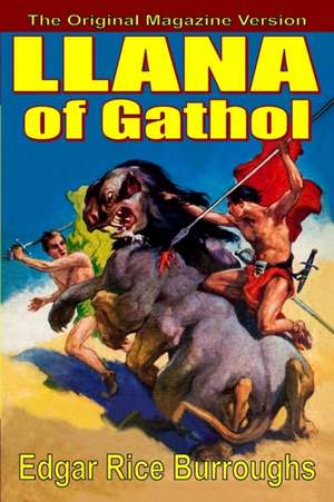 Llana of Gathol de Edgar Rice Burroughs