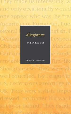 Allegiance de Darien Hsu Gee