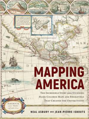 Mapping America de Neal Asbury