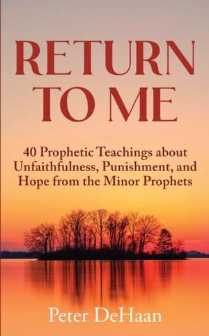 Return to Me de Peter DeHaan