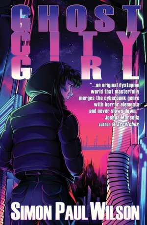 GhostCityGirl de Simon Paul Wilson