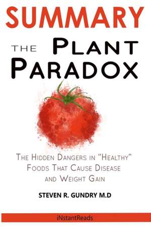 SUMMARY Of The Plant Paradox de Instant Read