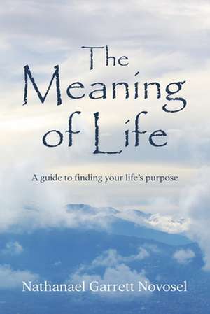 The Meaning of Life de Nathanael Garrett Novosel