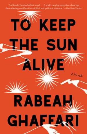 To Keep the Sun Alive de Rabeah Ghaffari