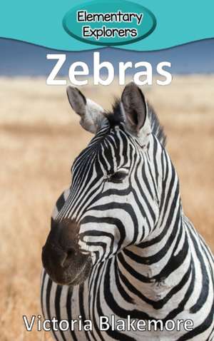 Zebras de Victoria Blakemore