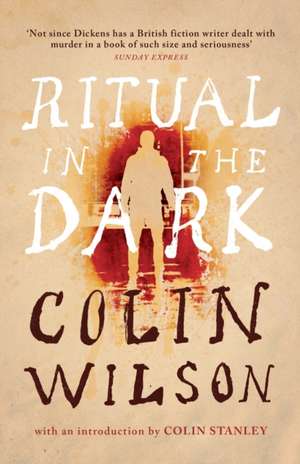 Ritual in the Dark (Valancourt 20th Century Classics) de Colin Wilson