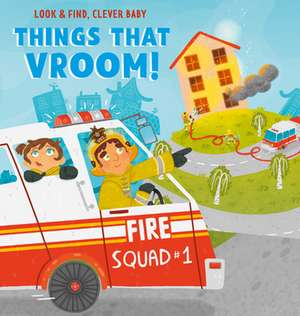 Things That Vroom! de Olga Utkina