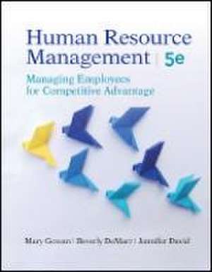 Human Resource Management de Mary Gowan