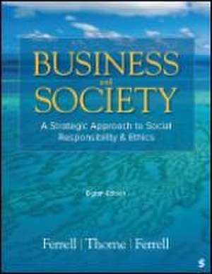 Business & Society de O C Ferrell