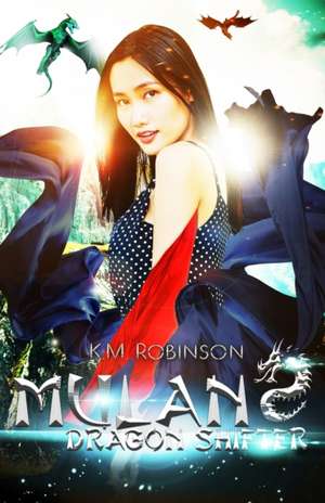 Mulan Dragon Shifter de K. M. Robinson