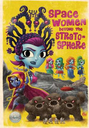 Space Women Beyond the Stratosphere de Darren G. Davis