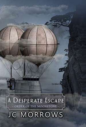 A Desperate Escape de Jc Morrows