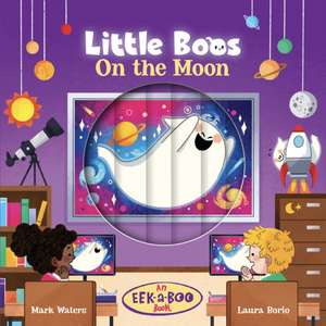 Little Boos On the Moon de Mark Waters