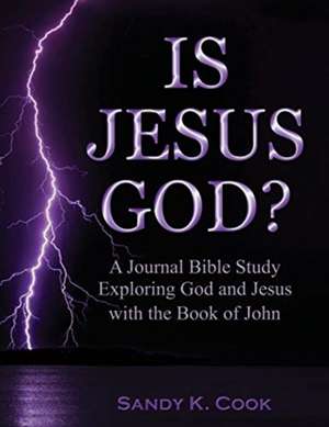 Is Jesus God?: A Journal Bible Study Exploring God and Jesus with the Book of John de Sandy K. Cook